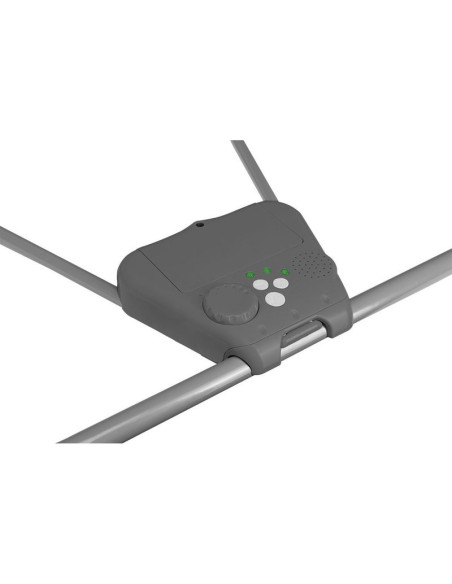 BN-LO-OTTO_COZY_GREY,Fotoliu balansoar, Lionelo, Otto Cozy, Cu melodii, Cu 5 viteze de balansare, Cu temporizator, 57x55 cm, Gri