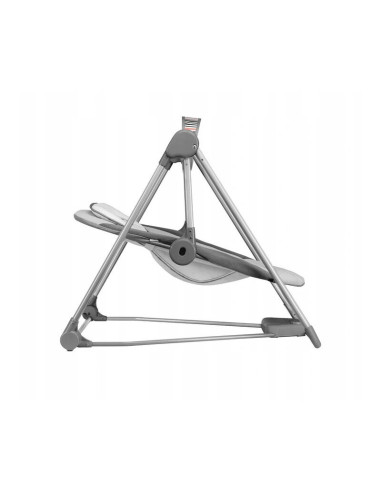 BN-LO-OTTO_COZY_GREY,Fotoliu balansoar, Lionelo, Otto Cozy, Cu melodii, Cu 5 viteze de balansare, Cu temporizator, 57x55 cm, Gri