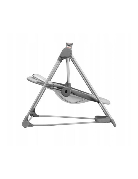 BN-LO-OTTO_COZY_GREY,Fotoliu balansoar, Lionelo, Otto Cozy, Cu melodii, Cu 5 viteze de balansare, Cu temporizator, 57x55 cm, Gri