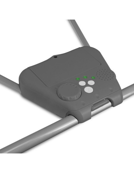 BN-LO-OTTO_COZY_GREY,Fotoliu balansoar, Lionelo, Otto Cozy, Cu melodii, Cu 5 viteze de balansare, Cu temporizator, 57x55 cm, Gri