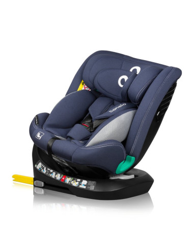 BN-LO-BASTIAAN_ONE_I-SIZE_BLUE_NAVY,Scaun auto, Lionelo, Bastiaan One i-Size, 4 in 1, Protectie laterala, Cu spatar inclinabil i