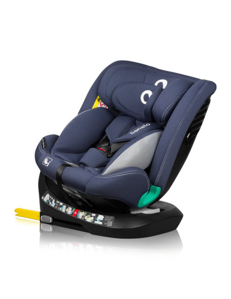 BN-LO-BASTIAAN_ONE_I-SIZE_BLUE_NAVY,Scaun auto, Lionelo, Bastiaan One i-Size, 4 in 1, Protectie laterala, Cu spatar inclinabil i