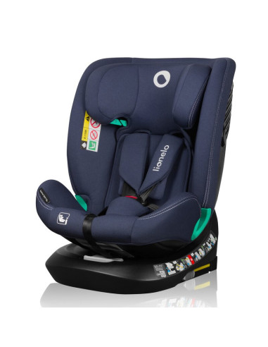 BN-LO-BASTIAAN_ONE_I-SIZE_BLUE_NAVY,Scaun auto, Lionelo, Bastiaan One i-Size, 4 in 1, Protectie laterala, Cu spatar inclinabil i