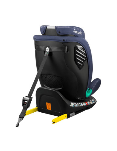 BN-LO-BASTIAAN_ONE_I-SIZE_BLUE_NAVY,Scaun auto, Lionelo, Bastiaan One i-Size, 4 in 1, Protectie laterala, Cu spatar inclinabil i