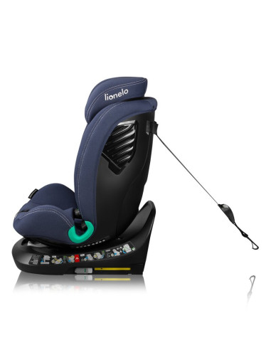 BN-LO-BASTIAAN_ONE_I-SIZE_BLUE_NAVY,Scaun auto, Lionelo, Bastiaan One i-Size, 4 in 1, Protectie laterala, Cu spatar inclinabil i