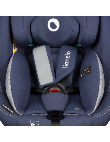 BN-LO-BASTIAAN_ONE_I-SIZE_BLUE_NAVY,Scaun auto, Lionelo, Bastiaan One i-Size, 4 in 1, Protectie laterala, Cu spatar inclinabil i