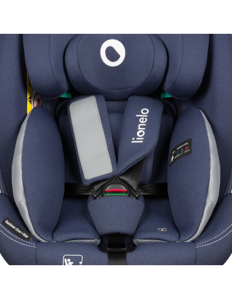 BN-LO-BASTIAAN_ONE_I-SIZE_BLUE_NAVY,Scaun auto, Lionelo, Bastiaan One i-Size, 4 in 1, Protectie laterala, Cu spatar inclinabil i
