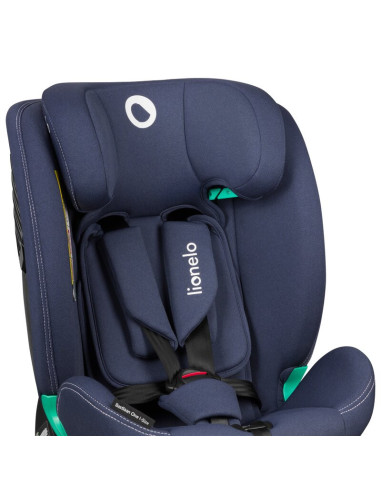 BN-LO-BASTIAAN_ONE_I-SIZE_BLUE_NAVY,Scaun auto, Lionelo, Bastiaan One i-Size, 4 in 1, Protectie laterala, Cu spatar inclinabil i