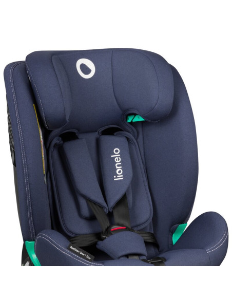 BN-LO-BASTIAAN_ONE_I-SIZE_BLUE_NAVY,Scaun auto, Lionelo, Bastiaan One i-Size, 4 in 1, Protectie laterala, Cu spatar inclinabil i