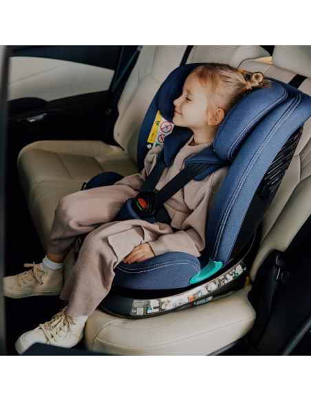 BN-LO-BASTIAAN_ONE_I-SIZE_BLUE_NAVY,Scaun auto, Lionelo, Bastiaan One i-Size, 4 in 1, Protectie laterala, Cu spatar inclinabil i