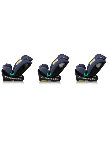 BN-LO-BASTIAAN_ONE_I-SIZE_BLUE_NAVY,Scaun auto, Lionelo, Bastiaan One i-Size, 4 in 1, Protectie laterala, Cu spatar inclinabil i