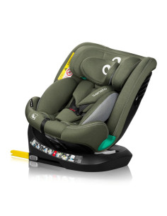 BN-LO-BASTIAAN_ONE_I-SIZE_GREEN_OLIVE,Scaun auto, Lionelo, Bastiaan One i-Size, 4 in 1, Protectie laterala, Cu spatar inclinabil 2