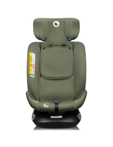 BN-LO-BASTIAAN_ONE_I-SIZE_GREEN_OLIVE,Scaun auto, Lionelo, Bastiaan One i-Size, 4 in 1, Protectie laterala, Cu spatar inclinabil