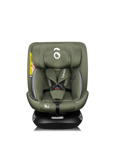BN-LO-BASTIAAN_ONE_I-SIZE_GREEN_OLIVE,Scaun auto, Lionelo, Bastiaan One i-Size, 4 in 1, Protectie laterala, Cu spatar inclinabil