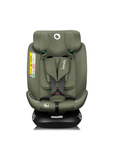 BN-LO-BASTIAAN_ONE_I-SIZE_GREEN_OLIVE,Scaun auto, Lionelo, Bastiaan One i-Size, 4 in 1, Protectie laterala, Cu spatar inclinabil