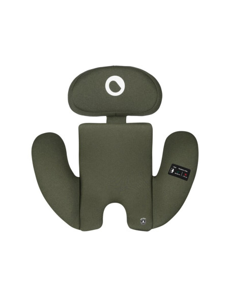BN-LO-BASTIAAN_ONE_I-SIZE_GREEN_OLIVE,Scaun auto, Lionelo, Bastiaan One i-Size, 4 in 1, Protectie laterala, Cu spatar inclinabil