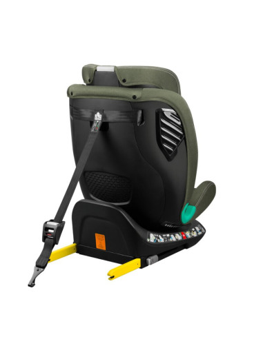 BN-LO-BASTIAAN_ONE_I-SIZE_GREEN_OLIVE,Scaun auto, Lionelo, Bastiaan One i-Size, 4 in 1, Protectie laterala, Cu spatar inclinabil