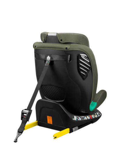 BN-LO-BASTIAAN_ONE_I-SIZE_GREEN_OLIVE,Scaun auto, Lionelo, Bastiaan One i-Size, 4 in 1, Protectie laterala, Cu spatar inclinabil