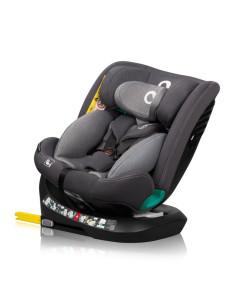 BN-LO-BASTIAAN_ONE_I-SIZE_GREY_STONE,Scaun auto, Lionelo, Bastiaan One i-Size, 4 in 1, Protectie laterala, Cu spatar inclinabil  2