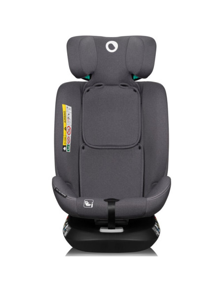 BN-LO-BASTIAAN_ONE_I-SIZE_GREY_STONE,Scaun auto, Lionelo, Bastiaan One i-Size, 4 in 1, Protectie laterala, Cu spatar inclinabil 