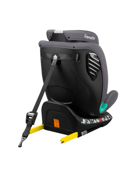 BN-LO-BASTIAAN_ONE_I-SIZE_GREY_STONE,Scaun auto, Lionelo, Bastiaan One i-Size, 4 in 1, Protectie laterala, Cu spatar inclinabil 