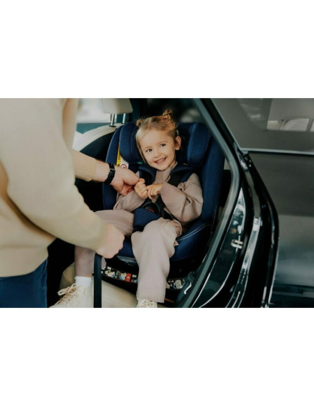 BN-LO-BASTIAAN_ONE_I-SIZE_GREY_STONE,Scaun auto, Lionelo, Bastiaan One i-Size, 4 in 1, Protectie laterala, Cu spatar inclinabil 