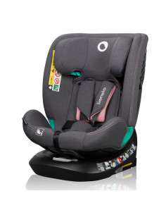 BN-LO-BASTIAAN_ONE_I-SIZE_PINK_ROSE,Scaun auto, Lionelo, Bastiaan One i-Size, 4 in 1, Protectie laterala, Cu spatar inclinabil i 2