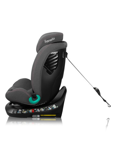 BN-LO-BASTIAAN_ONE_I-SIZE_PINK_ROSE,Scaun auto, Lionelo, Bastiaan One i-Size, 4 in 1, Protectie laterala, Cu spatar inclinabil i