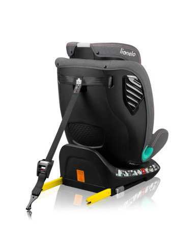 BN-LO-BASTIAAN_ONE_I-SIZE_PINK_ROSE,Scaun auto, Lionelo, Bastiaan One i-Size, 4 in 1, Protectie laterala, Cu spatar inclinabil i