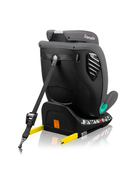 BN-LO-BASTIAAN_ONE_I-SIZE_PINK_ROSE,Scaun auto, Lionelo, Bastiaan One i-Size, 4 in 1, Protectie laterala, Cu spatar inclinabil i