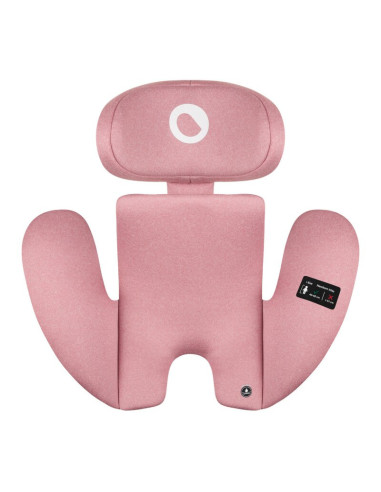 BN-LO-BASTIAAN_ONE_I-SIZE_PINK_ROSE,Scaun auto, Lionelo, Bastiaan One i-Size, 4 in 1, Protectie laterala, Cu spatar inclinabil i