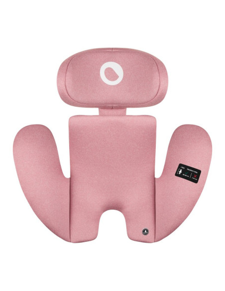 BN-LO-BASTIAAN_ONE_I-SIZE_PINK_ROSE,Scaun auto, Lionelo, Bastiaan One i-Size, 4 in 1, Protectie laterala, Cu spatar inclinabil i
