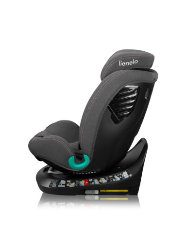 BN-LO-BASTIAAN_ONE_I-SIZE_PINK_ROSE,Scaun auto, Lionelo, Bastiaan One i-Size, 4 in 1, Protectie laterala, Cu spatar inclinabil i
