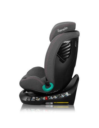 BN-LO-BASTIAAN_ONE_I-SIZE_PINK_ROSE,Scaun auto, Lionelo, Bastiaan One i-Size, 4 in 1, Protectie laterala, Cu spatar inclinabil i