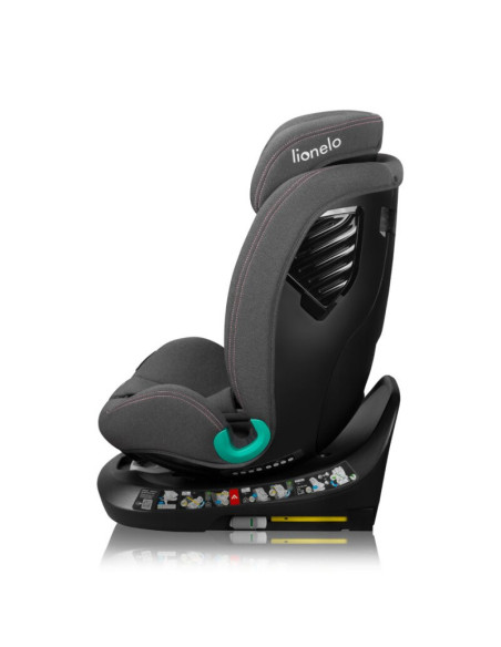 BN-LO-BASTIAAN_ONE_I-SIZE_PINK_ROSE,Scaun auto, Lionelo, Bastiaan One i-Size, 4 in 1, Protectie laterala, Cu spatar inclinabil i