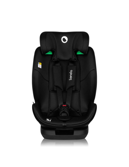 BN-LO-LAVENDER_I-SIZE_BLACK_CARBON,Scaun auto, Lionelo, Lavender I-size, Isofix, Cu centura TopTether, Cu spatar inclinabil in 5