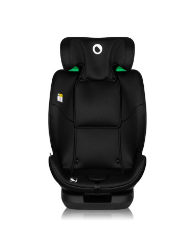 BN-LO-LAVENDER_I-SIZE_BLACK_CARBON,Scaun auto, Lionelo, Lavender I-size, Isofix, Cu centura TopTether, Cu spatar inclinabil in 5