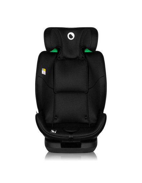 BN-LO-LAVENDER_I-SIZE_BLACK_CARBON,Scaun auto, Lionelo, Lavender I-size, Isofix, Cu centura TopTether, Cu spatar inclinabil in 5