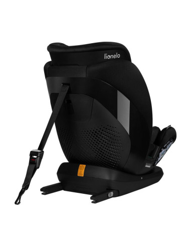 BN-LO-LAVENDER_I-SIZE_BLACK_CARBON,Scaun auto, Lionelo, Lavender I-size, Isofix, Cu centura TopTether, Cu spatar inclinabil in 5
