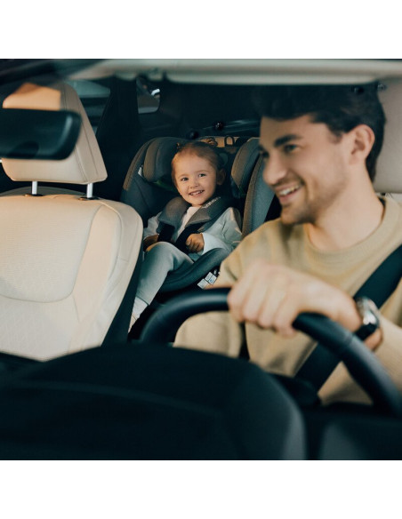 BN-LO-LAVENDER_I-SIZE_BLACK_CARBON,Scaun auto, Lionelo, Lavender I-size, Isofix, Cu centura TopTether, Cu spatar inclinabil in 5