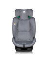 BN-LO-LAVENDER_I-SIZE_GREY_STONE,Scaun auto, Lionelo, Lavender I-size, Isofix, Cu centura TopTether, Cu spatar inclinabil in 5 p