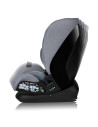 BN-LO-LAVENDER_I-SIZE_GREY_STONE,Scaun auto, Lionelo, Lavender I-size, Isofix, Cu centura TopTether, Cu spatar inclinabil in 5 p