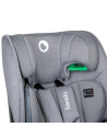 BN-LO-LAVENDER_I-SIZE_GREY_STONE,Scaun auto, Lionelo, Lavender I-size, Isofix, Cu centura TopTether, Cu spatar inclinabil in 5 p