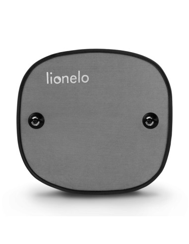 BN-LO-SUNSHADE_BLACK,Set 2 parasolare auto, Lionelo, Sunshade, Universal, Cu ventuze, Include saculet depozitare, 44x38 cm, Negr