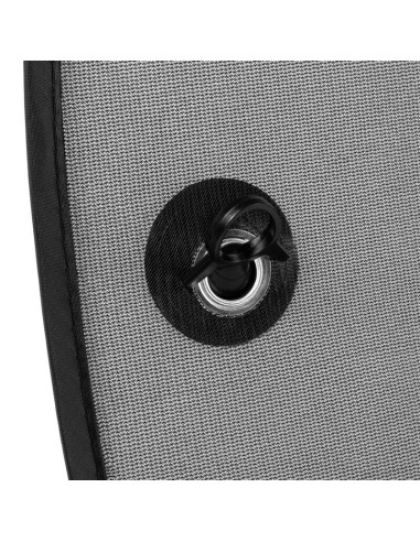 BN-LO-SUNSHADE_BLACK,Set 2 parasolare auto, Lionelo, Sunshade, Universal, Cu ventuze, Include saculet depozitare, 44x38 cm, Negr