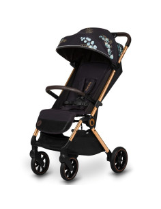 BN-LO-CLOE_GOLDEN_MOMENTS,Carucior sport, Lionelo, Cloe, Golden Moments, Editie limitata, Cu accesorii, Cadru din aluminiu, Pana 2