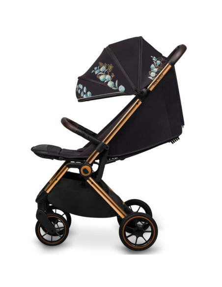 BN-LO-CLOE_GOLDEN_MOMENTS,Carucior sport, Lionelo, Cloe, Golden Moments, Editie limitata, Cu accesorii, Cadru din aluminiu, Pana BN-LO-CLOE_GOLDEN_MOMENTS,Carucior sport, Lionelo, Cloe, Golden Moments, Editie limitata, Cu accesorii, Cadru din aluminiu, Pana