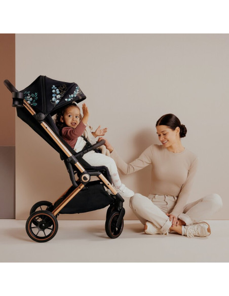 BN-LO-CLOE_GOLDEN_MOMENTS,Carucior sport, Lionelo, Cloe, Golden Moments, Editie limitata, Cu accesorii, Cadru din aluminiu, Pana BN-LO-CLOE_GOLDEN_MOMENTS,Carucior sport, Lionelo, Cloe, Golden Moments, Editie limitata, Cu accesorii, Cadru din aluminiu, Pana