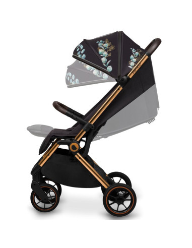 BN-LO-CLOE_GOLDEN_MOMENTS,Carucior sport, Lionelo, Cloe, Golden Moments, Editie limitata, Cu accesorii, Cadru din aluminiu, Pana BN-LO-CLOE_GOLDEN_MOMENTS,Carucior sport, Lionelo, Cloe, Golden Moments, Editie limitata, Cu accesorii, Cadru din aluminiu, Pana