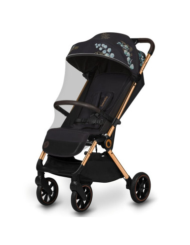 BN-LO-CLOE_GOLDEN_MOMENTS,Carucior sport, Lionelo, Cloe, Golden Moments, Editie limitata, Cu accesorii, Cadru din aluminiu, Pana BN-LO-CLOE_GOLDEN_MOMENTS,Carucior sport, Lionelo, Cloe, Golden Moments, Editie limitata, Cu accesorii, Cadru din aluminiu, Pana